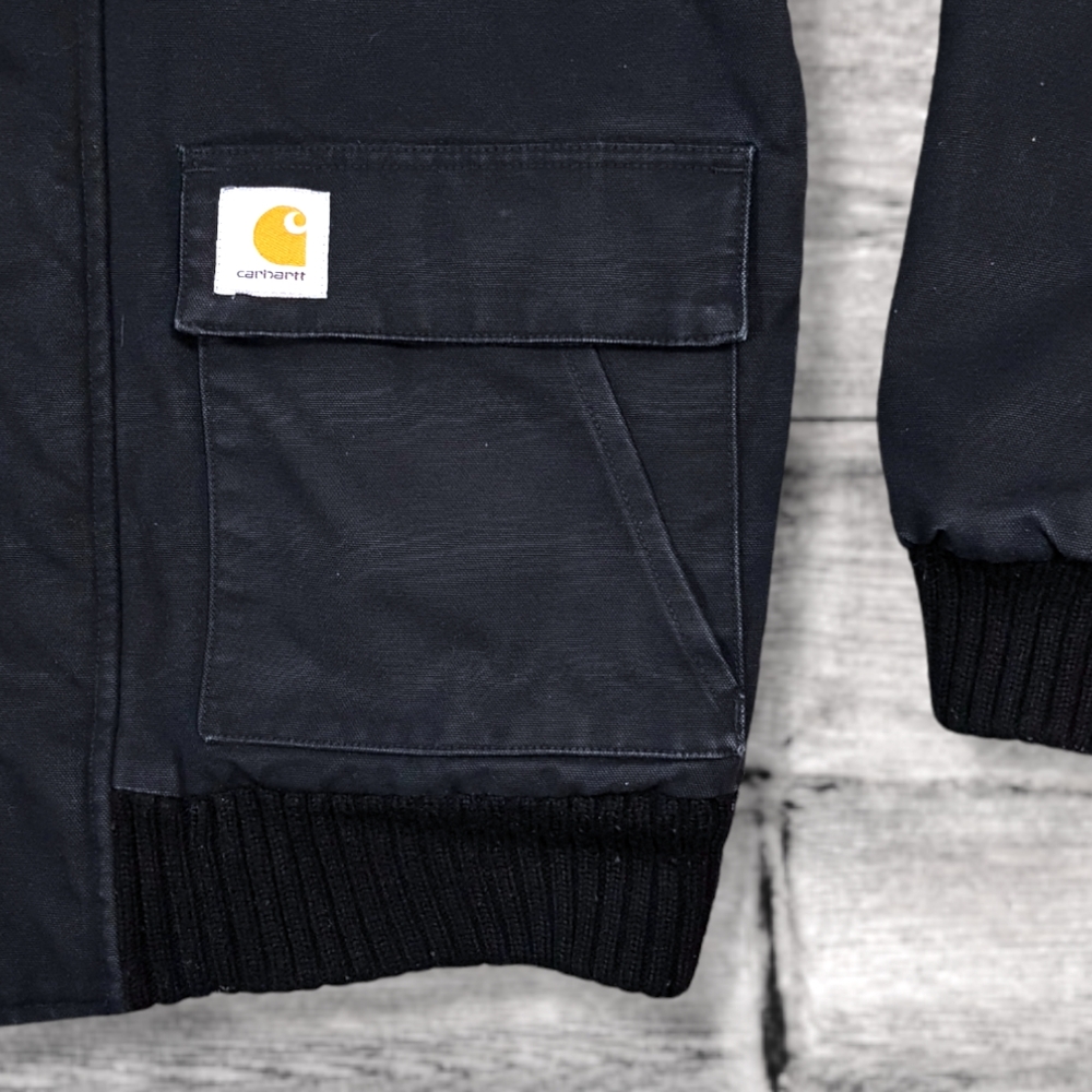 Carhartt ranger jacket - black bomber workwear coat - Size Medium - Picture 6 of 9